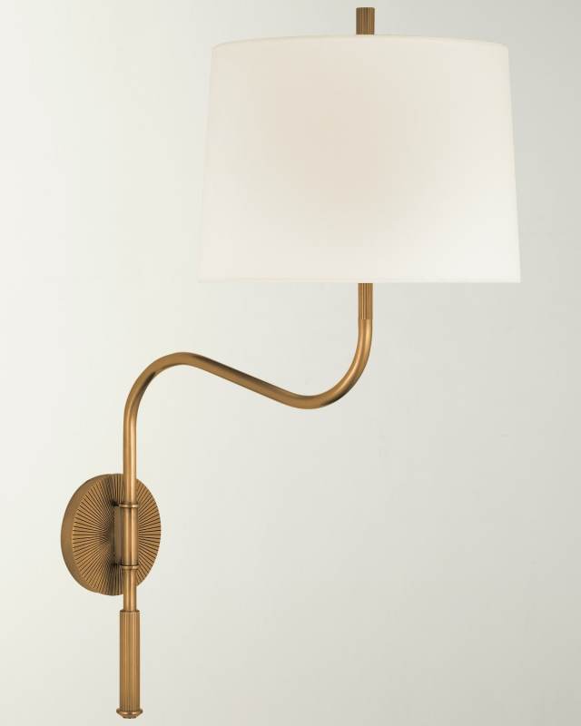 Canto Medium Swinging Wall Light by Thomas O'Brien